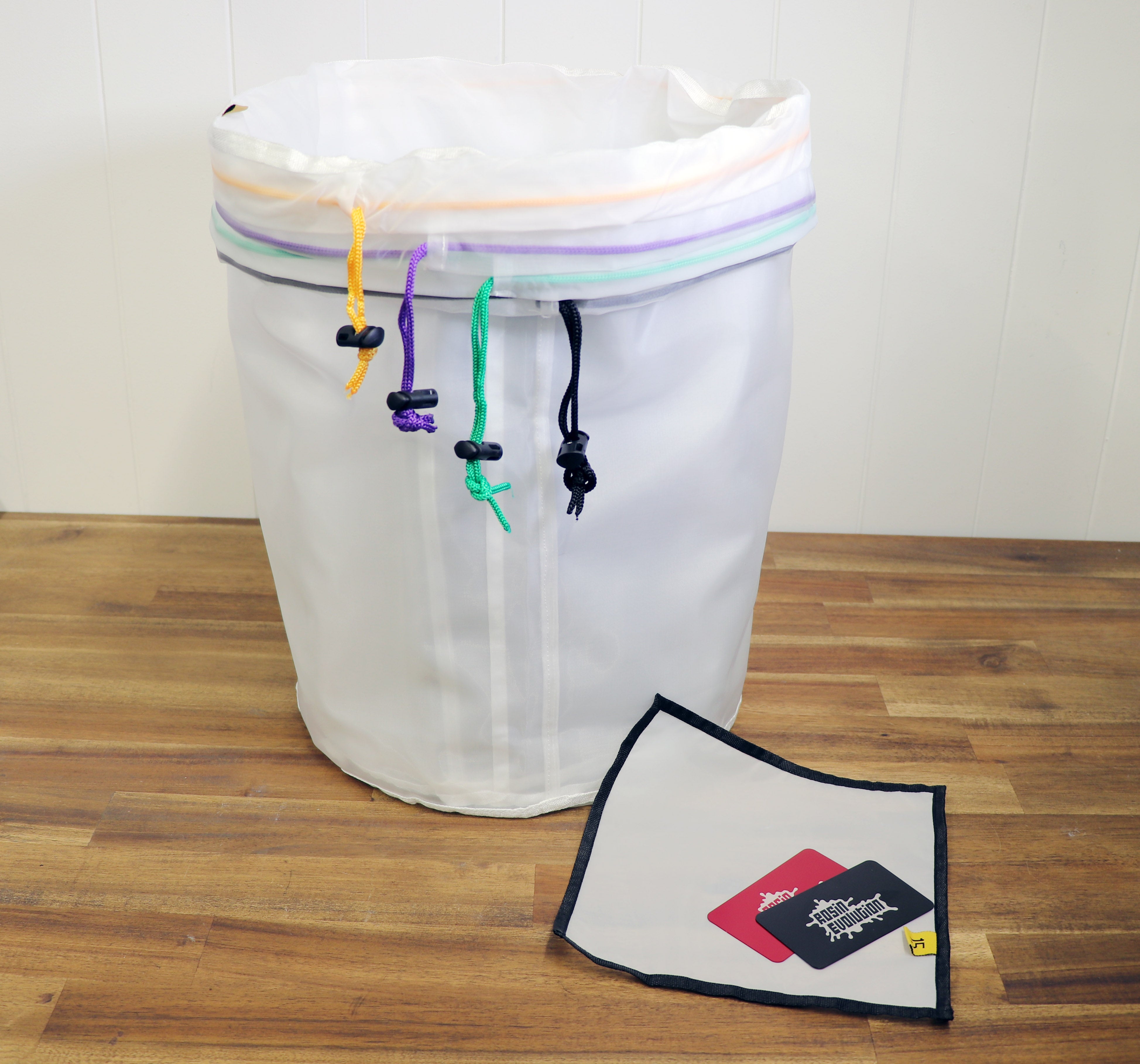 "Rosin Evolution" Wash Bags  19 Litre  4 Bag Kit