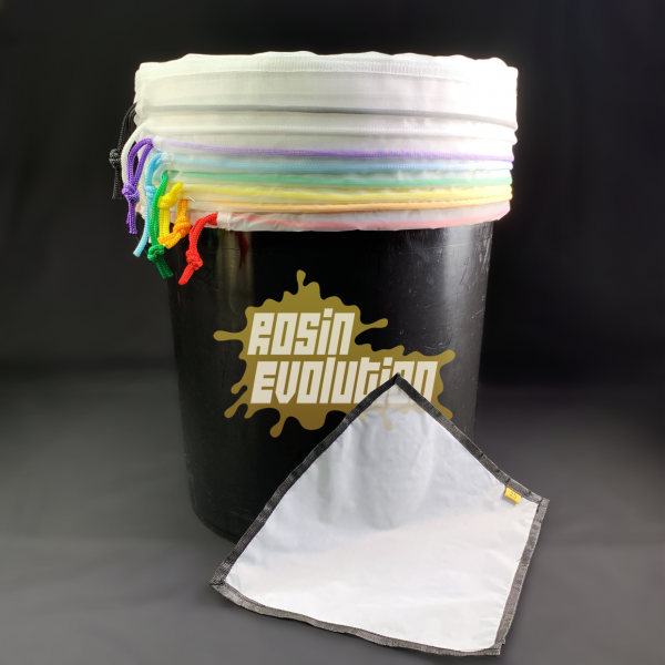 "Rosin Evolution" Wash Bags  19 Litre  8 Bag Kit